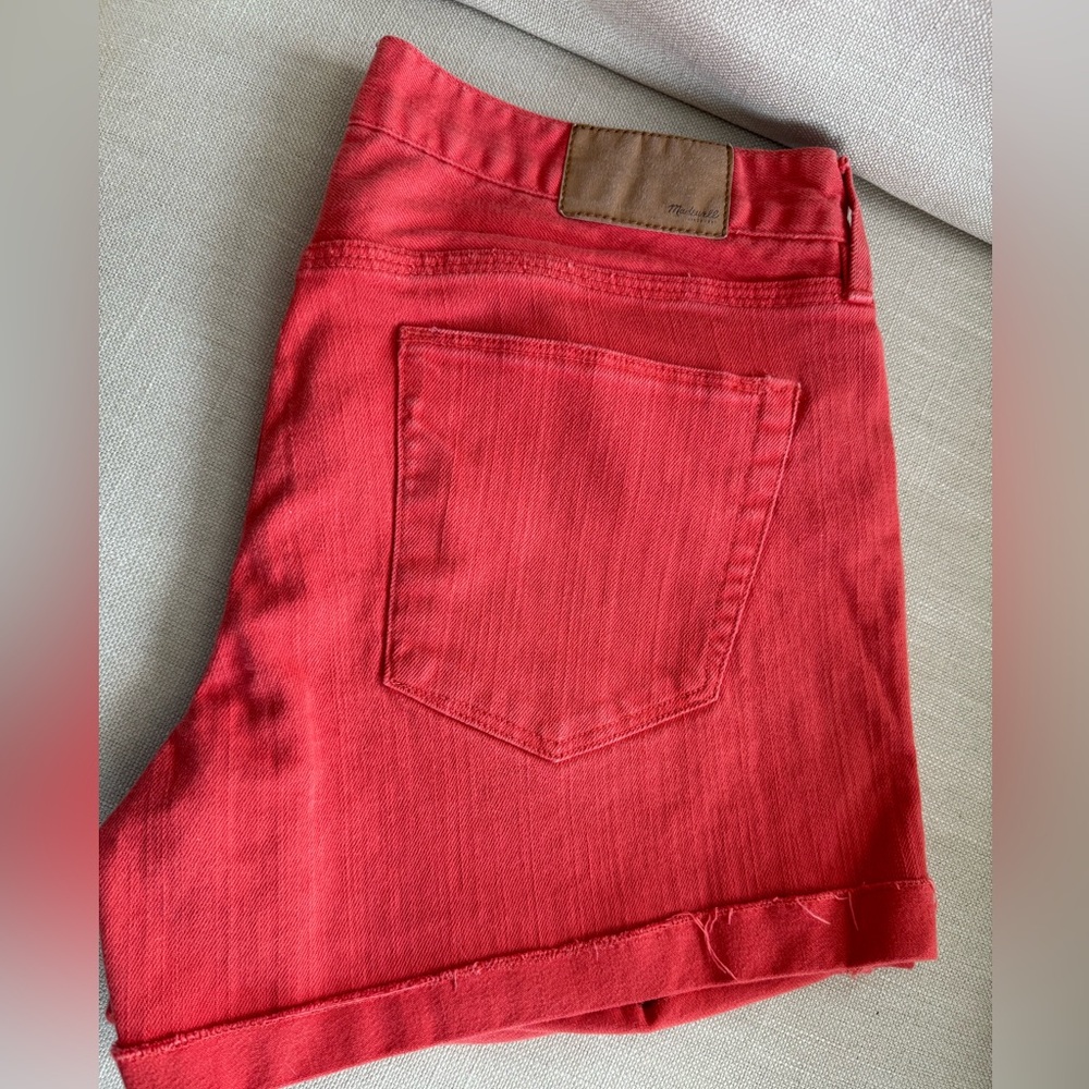 Madewell Denim Shorts, Size 29, 98% Cotton, 2% Spandex